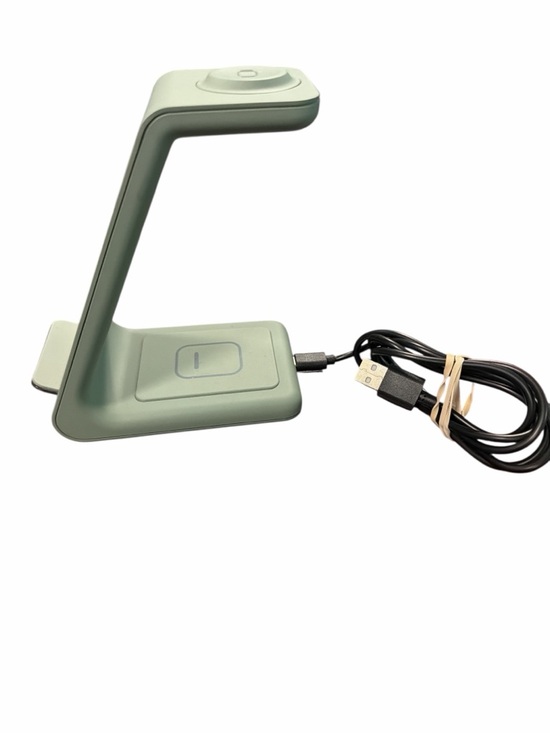 Wireless Charging Station - 3-IN-1 - for Apple Watch, AirPods +Compatible Phones - Picture 4 of 5